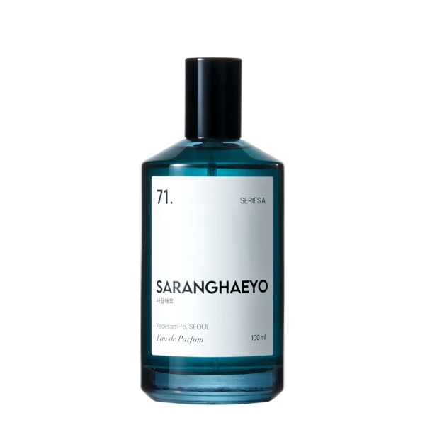 SARANGHAEYO 71. SERIES A EdP Nat. Spray