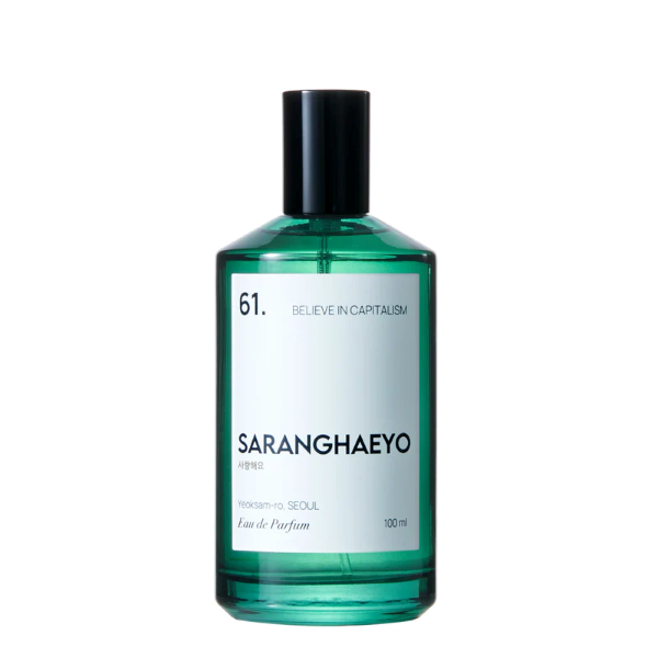SARANGHAEYO 61. BELIEVE IN CAPITALISM EdP Nat. Spray