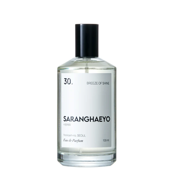 SARANGHAEYO 30. BREEZE OF SHINE EdP Nat. Spray