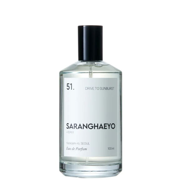 SARANGHAEYO 51. DRIVE TO SUNBURST EdP Nat. Spray