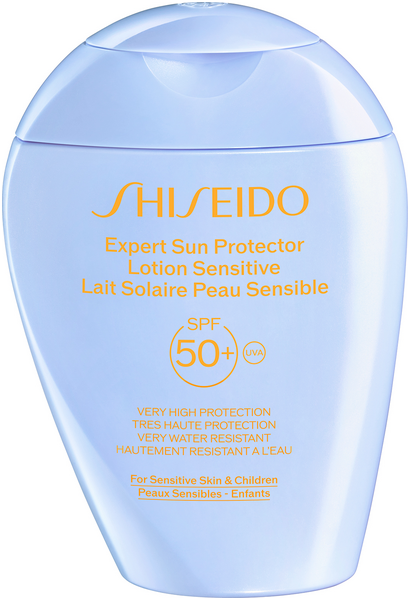 Shiseido Expert Sun Protector Lotion Sensitive SPF50+