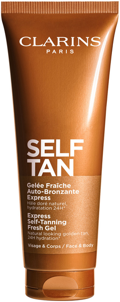 CLARINS Self Tan Gelée Fraiche Auto-Bronzante Express