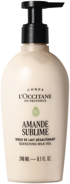 L'Occitane Amande Sublime Feuchtigkeitsspendende Körperlotion