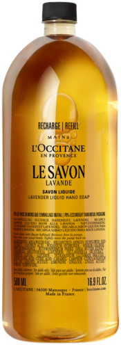 L'Occitane Lavendel Flüssigseife Nachfüllpackung