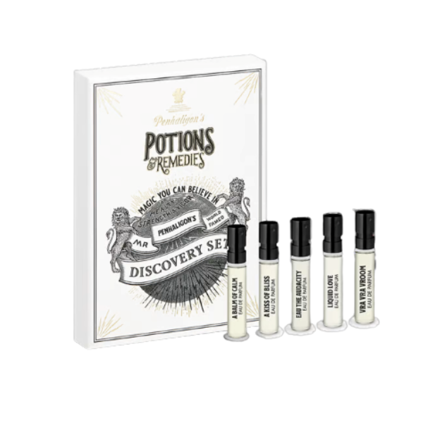 Penhaligon's Potions & Remedies Scent Library DISCOVERY SET