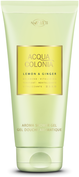 No.4711 Acqua Colonia Lemon & Ginger Aroma Shower Gel with Bamboo Extract