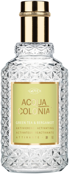 No.4711 Acqua Colonia Green Tea & Bergamot EdC Nat. Spray