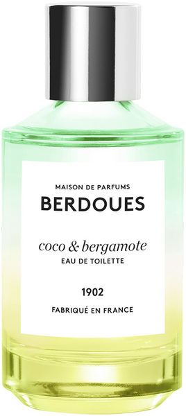 Berdoues Eaux de Toilette Coco & Bergamote EdT Nat.Spray