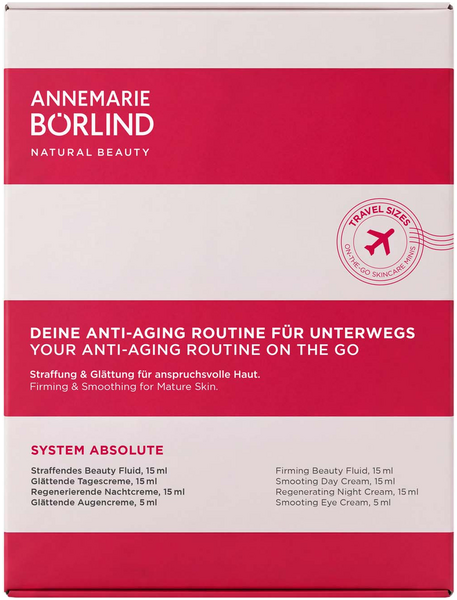 ANNEMARIE BÖRLIND System Absolute Reiseset