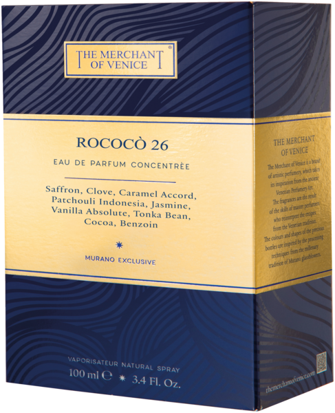 The Merchant of Venice Rococò 26 EdP Nat. Spray
