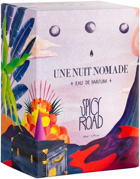 Une Nuit Nomade Eau de Kerala Spicy Road EdP Spray
