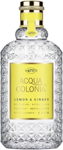 No.4711 Acqua Colonia Lemon & Ginger EdC Nat. Spray