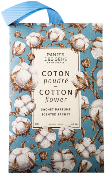Panier des Sens Coton Poudré Duftbeutel
