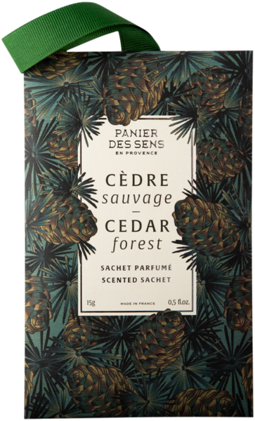Panier des Sens Cèdre Sauvage Duftbeutel
