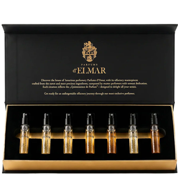 PARFUMS d'ELMAR Discovery Set