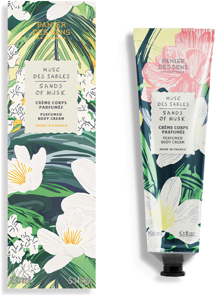 Panier des Sens Mediterranee Sands of Musk Parfümierte Körpercreme