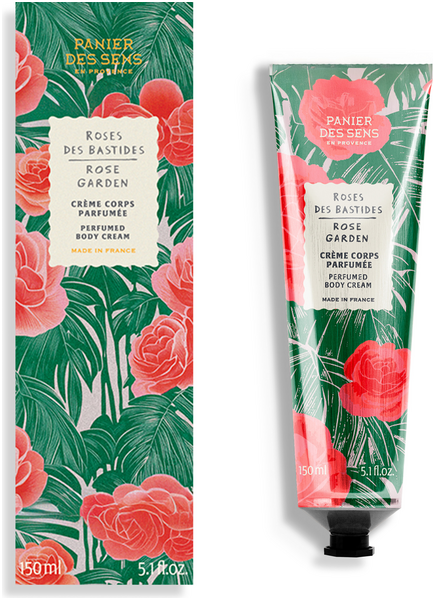 Panier des Sens Mediterranee Rose Garden Parfümierte Körpercreme
