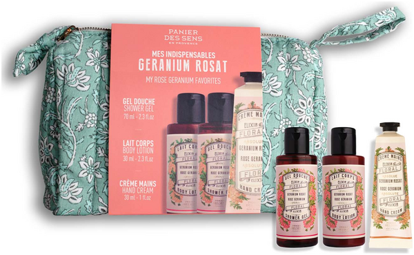 Panier des Sens Geranium Reiseset