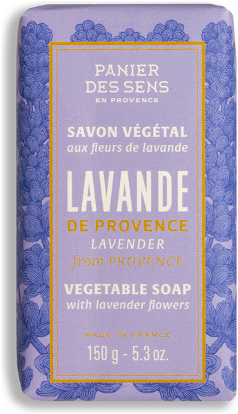 Panier des Sens Ikonische Lavendel Duftende Seife