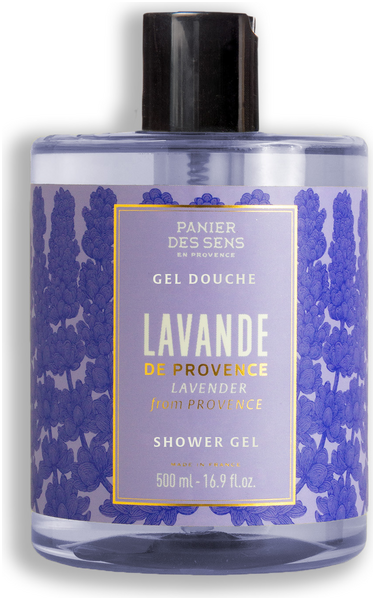 Panier des Sens Ikonische Lavendel Duschgel