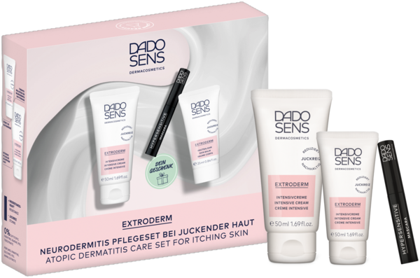 DADO SENS Extroderm Neurodermitis Set