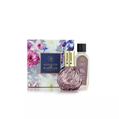 ASHLEIGH&BURWOOD AB DUFTLAMPE HERITAGE MAUVE SET mit 250ml VELVET PLUM&CASSIS