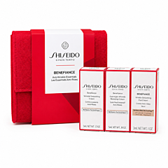 Zugaben Shiseido Benefinace Anti Wrinkle Set mit 3 Reisegrößen online kaufen bei Top Parfümerie ♥ Gratis-Geschenk zu jeder Bestellung ✓ Jetzt bestellen!