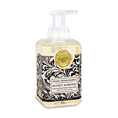 Michel Design Works Foaming Hand Soap Honey Almond