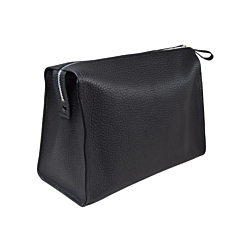 Hammann Lederwaren Kulturtasche Kalbleder black triangle Chervo 21