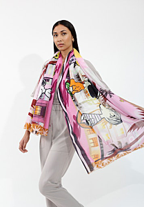 Codello Codello x Peanuts 100x180cm snoopy in miami