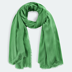 Codello Street splash Schal 100x190cm solid grün