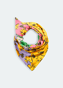 Codello WOODSTOCK 128X128X180CM YELLOW MEDIUM