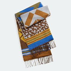 Codello ETHNO PATTERN JACQUARD BROWN MEDIUM-EG