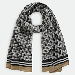 Codello STRUCTURE PRINT RECYCLED GREY DARK-EG