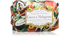 Sapofinicio Artigianale Fiorentino Kokos & Granatapfel Seife
