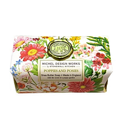 Michel Design Works Bath Soap Poppies and Posies