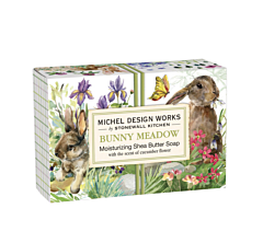 Michel Design Works Bath Soap Bunny Meadow