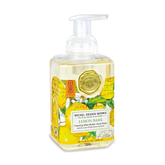 Michel Design Works Foaming Hand Soap Lemon Basil