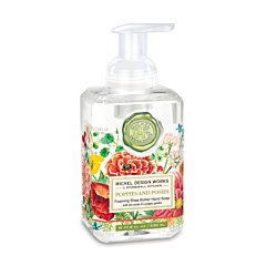 Michel Design Works Foaming Hand Soap Poppies and Posies