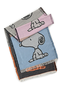 Codello JACQUARD SCARF POLYACRYLIC MIX SNOOPY 35X180CM