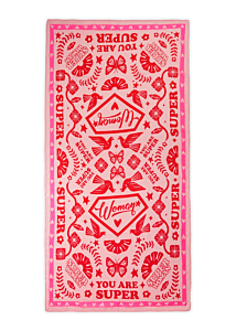 Codello Codello Schal Superwoman Rosa | Recycled Polyester 100x180 cm