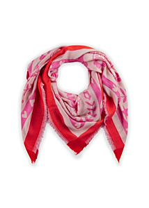 Codello JACQUARD SQUARE VISCOSE SUPERWOMAN 120X120CM