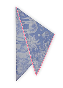 Codello WOVEN TRIANGLE COTTON/MODAL JUNGLE 125X125X180CM