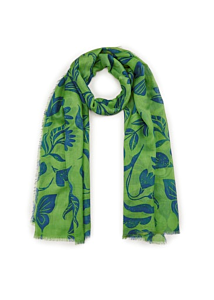 Codello PRINTED SCARF BAMBOO FLOWERS 100X190CM