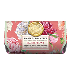 Michel Design Works Bath Soap Blush Peony