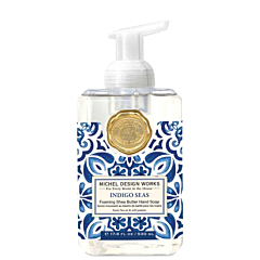 Michel Design Works Foaming Hand Soap Indigo Seas