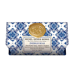 Michel Design Works Bath Soap Indigo Seas