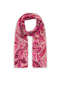 Codello Schal Paisleymuster pink 55X180CM