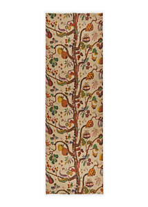 Codello Schal Beige "Tree" Wolle 70X180CM