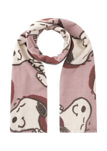 Codello Codello X Peanuts Schal – Kuscheliger Style mit Snoopy-Allover-Print
